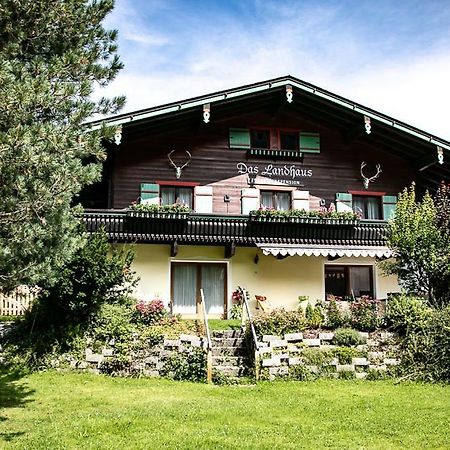 Das Landhaus Герлос Экстерьер фото