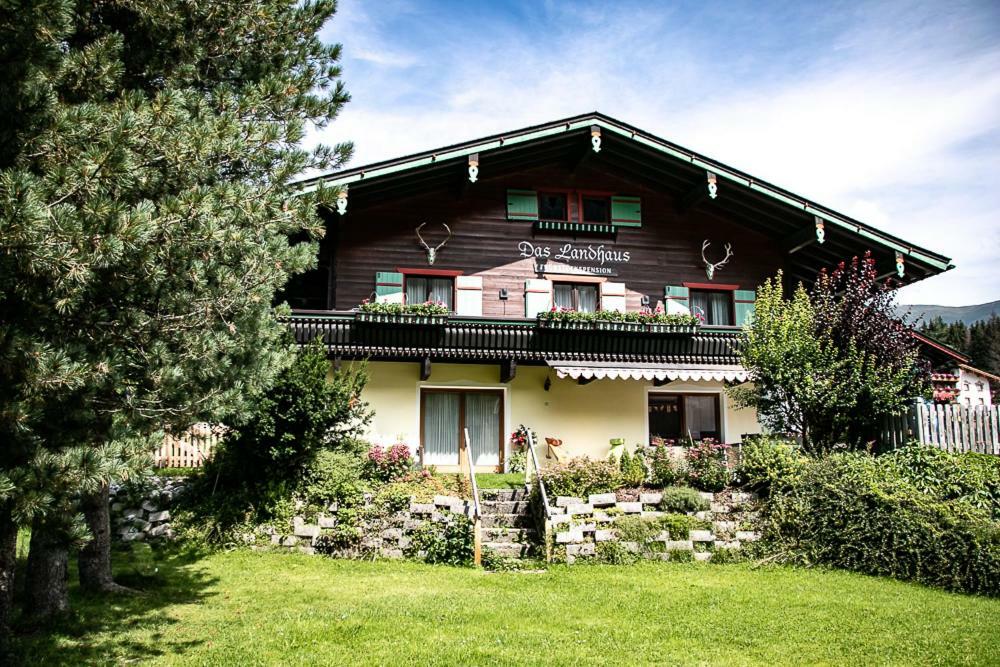 Das Landhaus Герлос Экстерьер фото